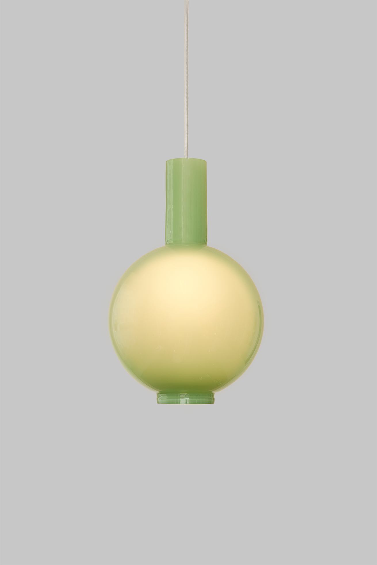 GLASS PURITAN PENDANT