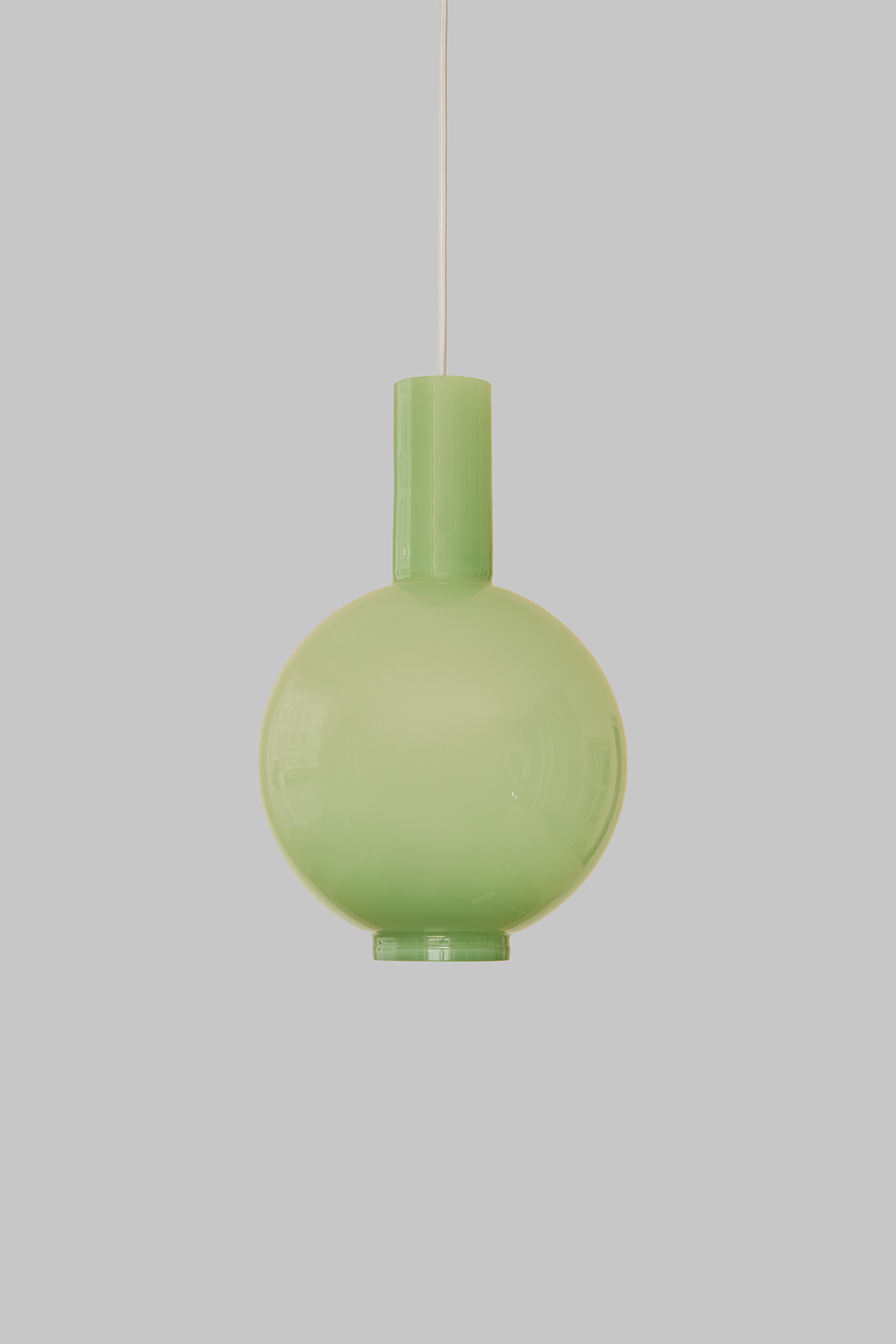 GLAS PURITAN PENDANT - DUSTY GREEN