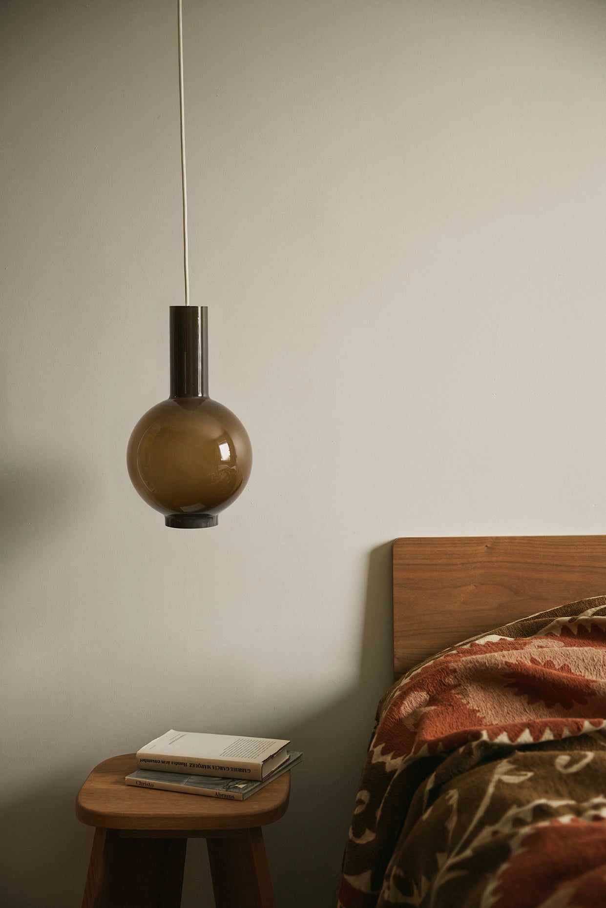 Glass Puritan Pendant Small